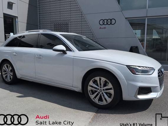 AUDI A4 ALLROAD 2021 WA18AAF43MA029065 image